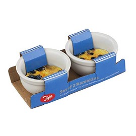 Tala Ramekins Ceramic Bowls 7cm, Set of 2