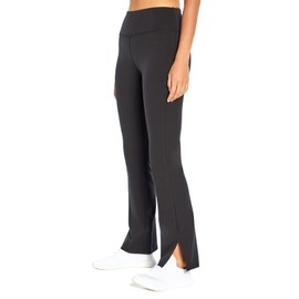 Balance Collection Womens McKenna High Rise Bootcut Yoga Pant, Black, Small