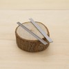 Create idea 10PCS 82mm Planer Blades with Dual Cutting Edges
