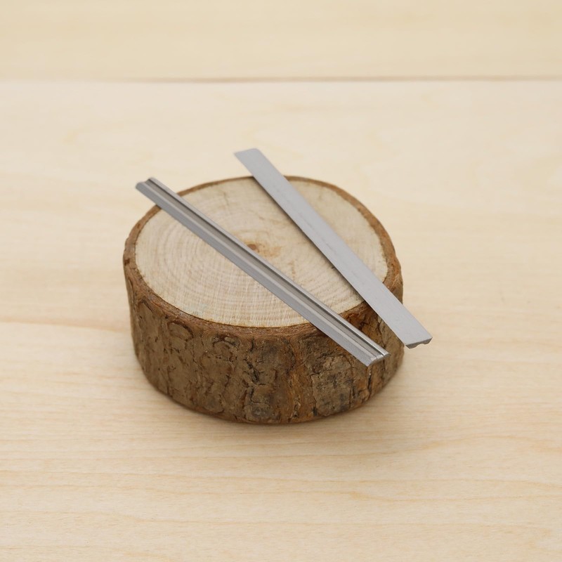 Create idea 10PCS 82mm Planer Blades with Dual Cutting Edges