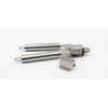 MAQNSCO Garlic Press Crusher, Heavy Duty Stainless Steel Garlic Mincer