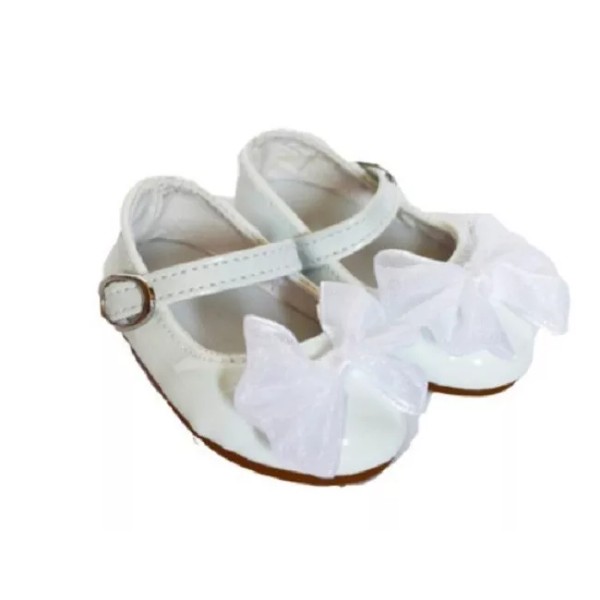 My Brittany Designs Footwear, Princess & Wedding Style, White Chiffon