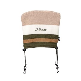 Callaway Iron Head Cover KNIT IR BEI 24 Beige Men's