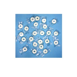 Sugar-Free Peppermint Mints, 2.75oz - Pack of 3 Bags | Prepared by Leathnu Foundry (Peppermint)