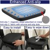 BUYUE 14" Magnetic Seat Cushion for Metal Stackable Kitchen Chair,