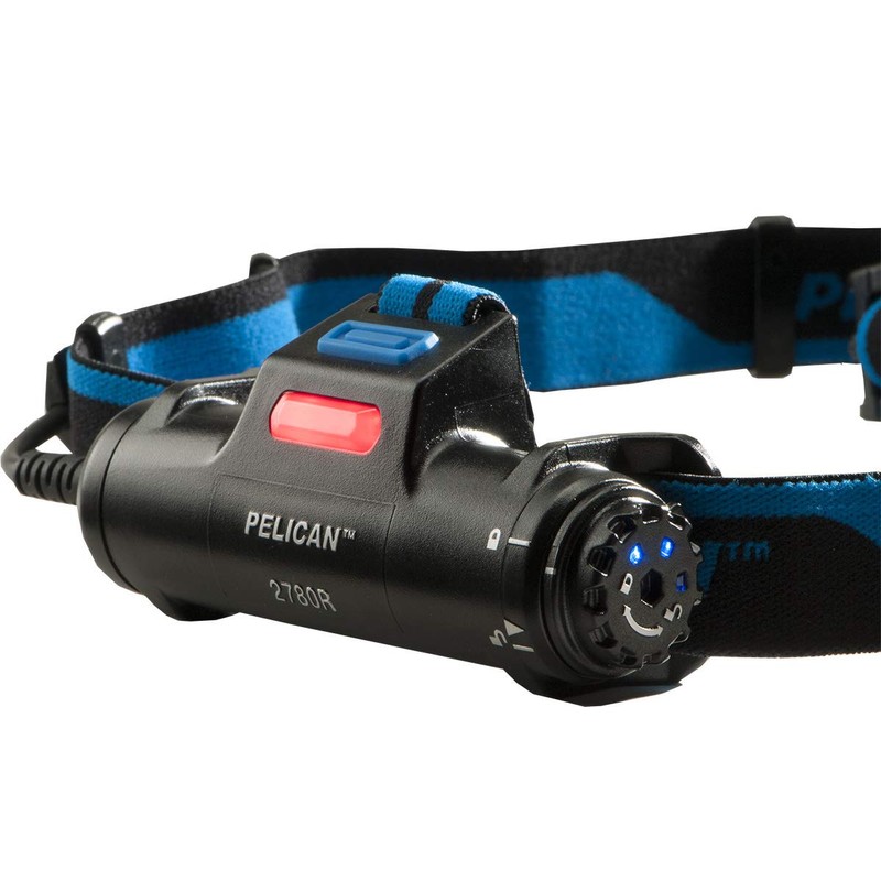 Pelican 2780R LED Headlamp (Black)