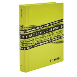 Be You Color BE9R0100 Big Format Collection 22/23 Diary for Anyone Who Wants More Colour in Life Colour 2 Giochi Preziosi