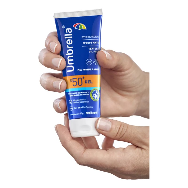 Protector Solar Umbrella Gel