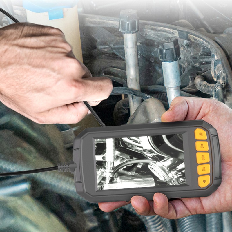 Endoscope Industrial Endoscope 4.3 Inch Screen Inspection HD Handheld Endoscope