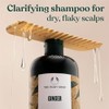 Body Shop Ginger anti-dandruff Shampoo - LARGE 400ml by The