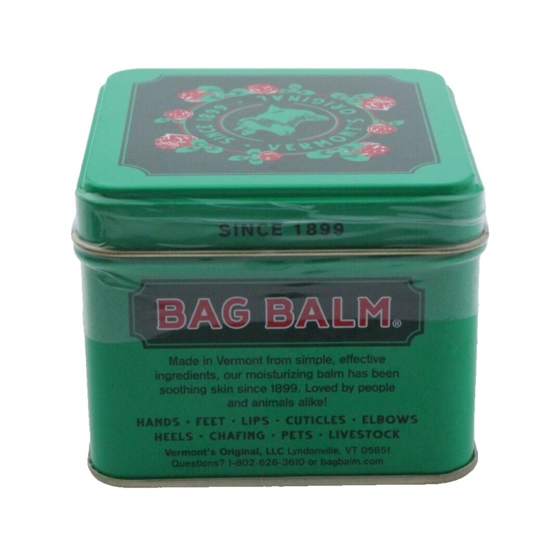 Bag Balm Vermont's Original Tin Skin Moisturizing Ointment for Dry