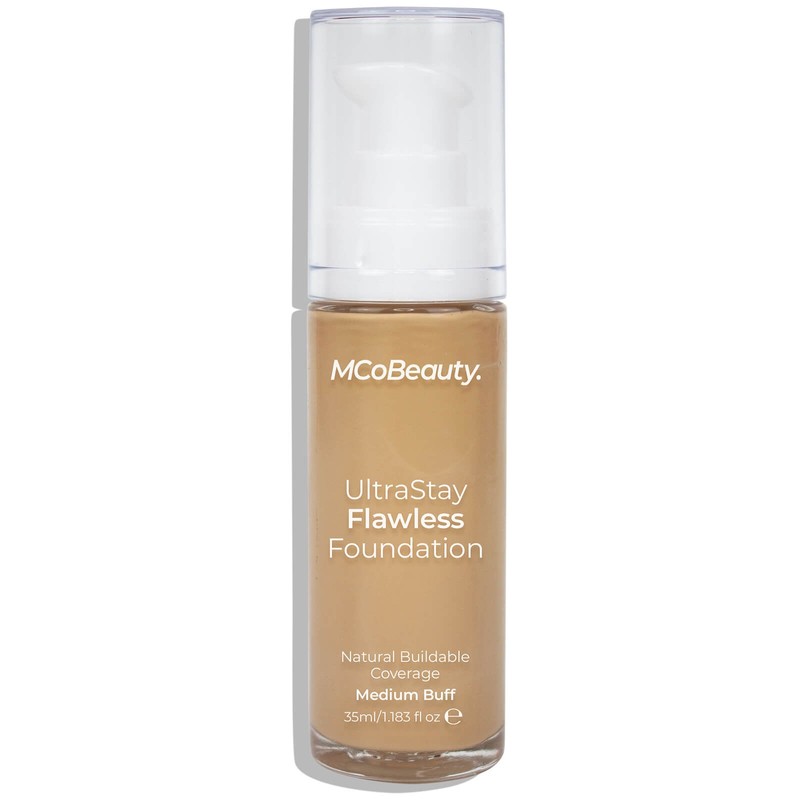 MCoBeauty Ultra Stay Flawless Foundation 35ml (Various Shades), Deep
