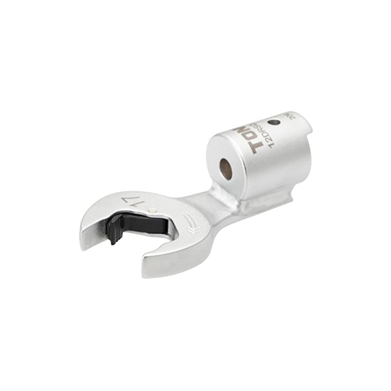 TONE Quick Spanner Head for Replaceable Torque Wrenches 12DRSQ-17 φ0.5