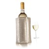 Vacu Vin Rapid Ice Wine Cooler - Platinum