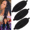 24 Inch 3 Packs Pre Separated Springy Afro Twist Hair