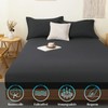 Daesar Fitted Sheet Box Spring Bed 180 x 220 cm,