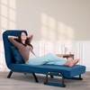 Convertible Sofa Bed Sleeper Chair,Single Person Chaise Lounge Couch with