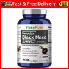 NusaPure Black Maca Root 50:1 Extract, 750 mg Equivalent to