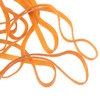 HAKZEON 200 PCS 200 x 4 mm Elastic Bands, Large