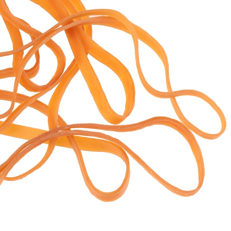 HAKZEON 200 PCS 200 x 4 mm Elastic Bands, Large