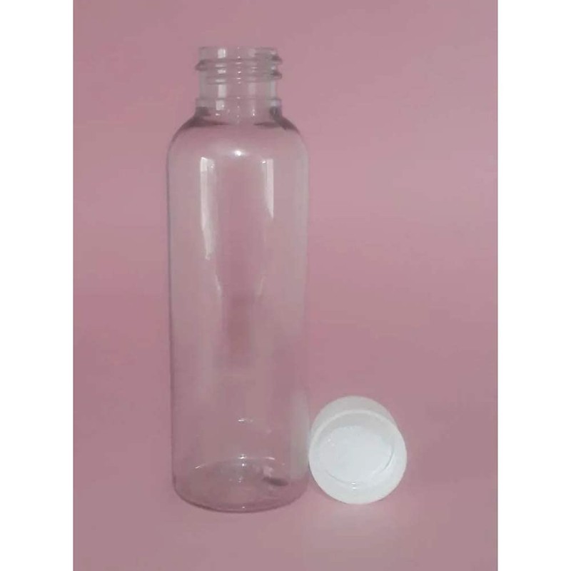 HOPEMOB 10 Envase Jefferson Pet 60ml Transparente Taparosca Rellenable Botella