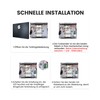 BITIWEND Wireless Signal Transmission Extension Set Doorbell and Chime Forwarding