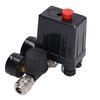 Air Compressor Control Valve, 20 A Pressure Switch Currentless Closed