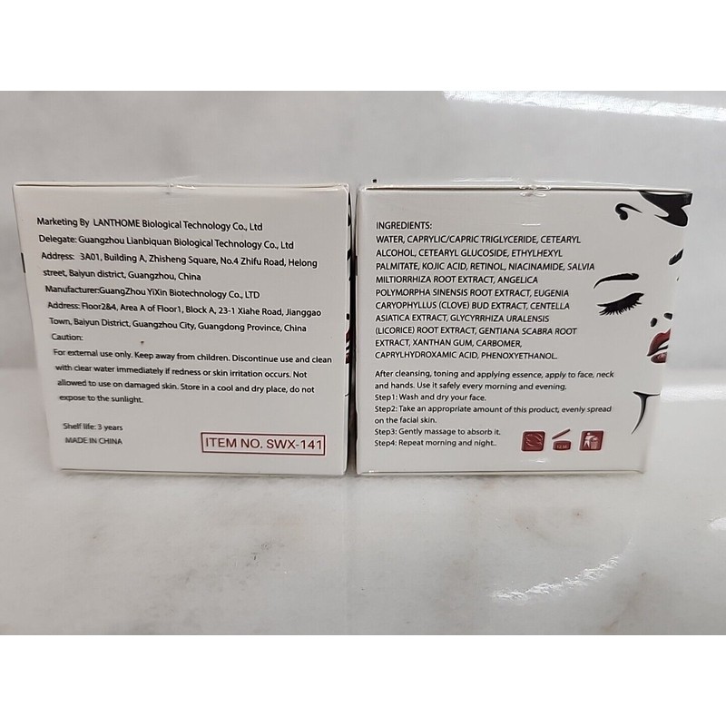 SAUVASINE 2 Sauvasine- Kojic Acid + Retinol Cream.
