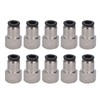 Female Straight Pneumatic Connecter Straight Pneumatic Quick Fitting Air Line