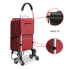Bolsa de repuesto para carrito de comestibles/carrito de compras, bolsas
