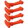 GRABOTE Updated 4-Pac Cooler Accessories Replacement Lid Latches for Yeti