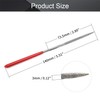 Utoolmart Diamond Needle File, 5-Pieces Mini Diamond Needle File Set,