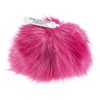 Pepperell Faux Fur Pom With Loop-Azalea