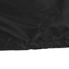 Piano Keyboard Dust Cover Waterproof Breathable Stretchy Black Electric Piano