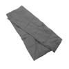 USB Heated Blanket Dark Grey 3 Temp Modes 52x43in Soft