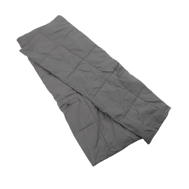 USB Heated Blanket Dark Grey 3 Temp Modes 52x43in Soft