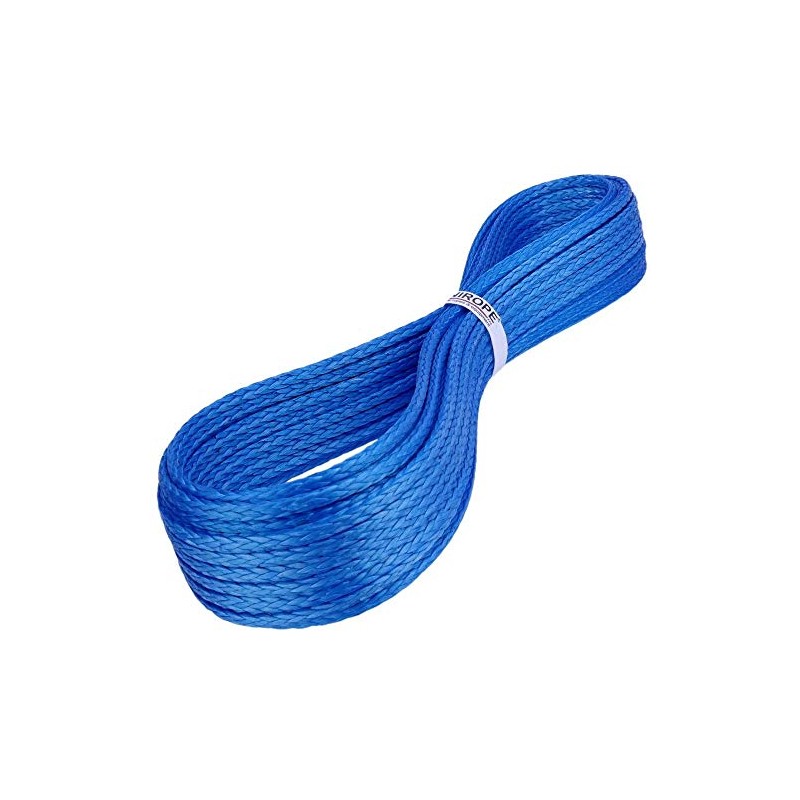 Kanirope® Dyneema Rope PRO 6 mm 10 m Blue 12-Way