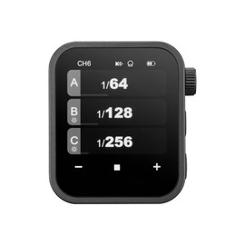 Godox X3C TTL Wireless Flash Trigger for Canon EOS Cameras (E-TTLII Autoflash)