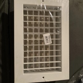 TrueAir TRUaire A220V 10x06 Aluminum Double Deflection Adjustable Bar Grilles No Damper