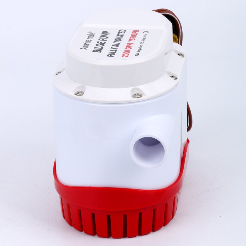 Amarine Made Automatic Submersible Boat Bilge Water Pump 12v 2000gph