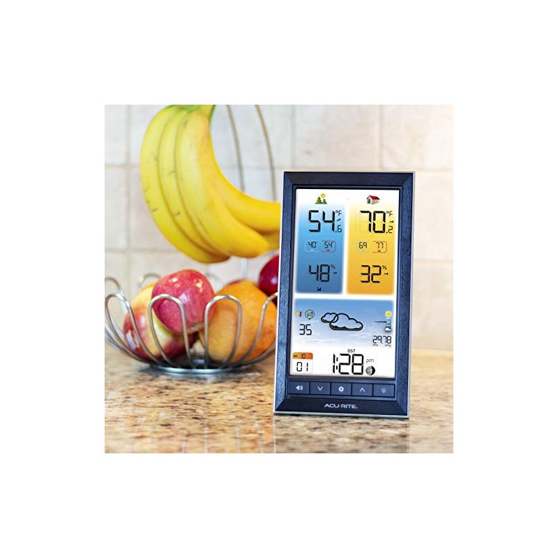 AcuRite Digital Vertical Weather Forecaster, Full Color