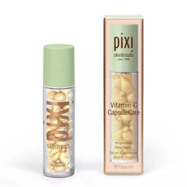 PIXI Vitamin C CapsuleCare Brightening Face Serum, 30 Capsules