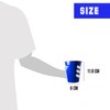 Generique - 20 blue US-style plastic cups