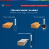 BOSCH 85605M 1-3/8 In. x 11/16 In. Carbide Tipped Cove