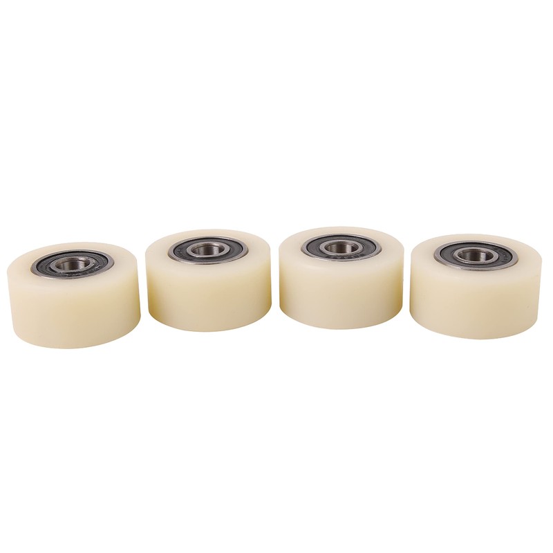 Smart Machines 4 x Nylon Polyamide Wheels Diameter 40mm Width