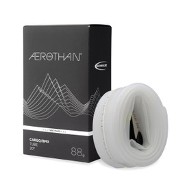 Schwalbe Aerothan Plus Tube 20 Inch AV7E+ High-End Bicycle Inner Tube - TPU 54/62-406, Valve AV 40 mm - Lightweight and Robust, Puncture Proof - Made in Germany