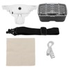 Headband Magnifying Glasses USB Charging 5 Lenses 1.0X 1.5X 2.0X