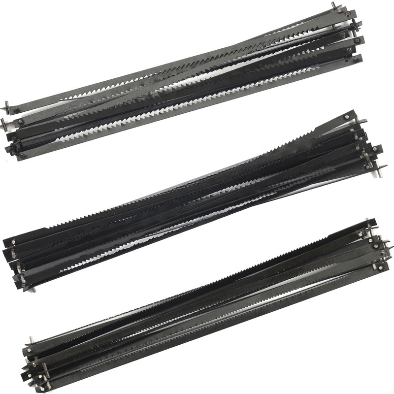 YullSorom 6-1/2Inch 15Tpi,18Tpi,24Tpi Scroll Saw Blade Pin End Replacement 21