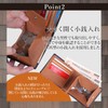 Legare Carbon Leather Bi-Fold Wallet, Large Capacity, Holds Lots of