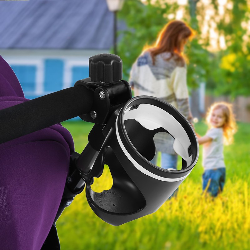 Baby Carriage Cup Holder Bottle Rack for Pushchair Stroller Child